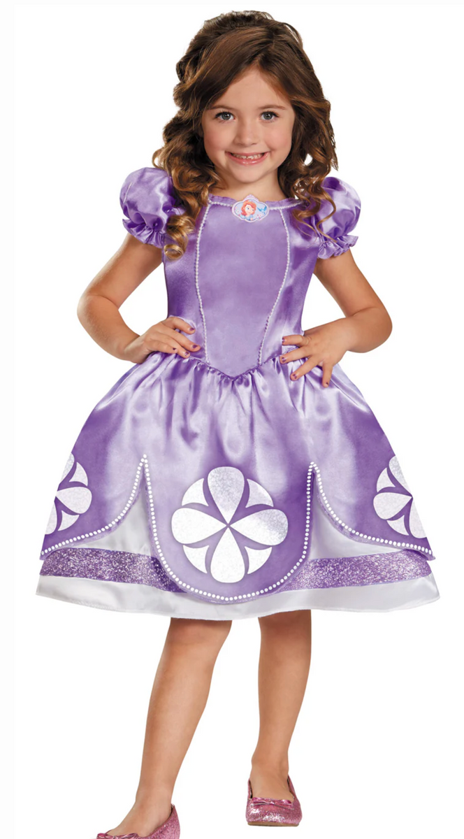 Royal Sofia Toddler Gown — The Costume Shop