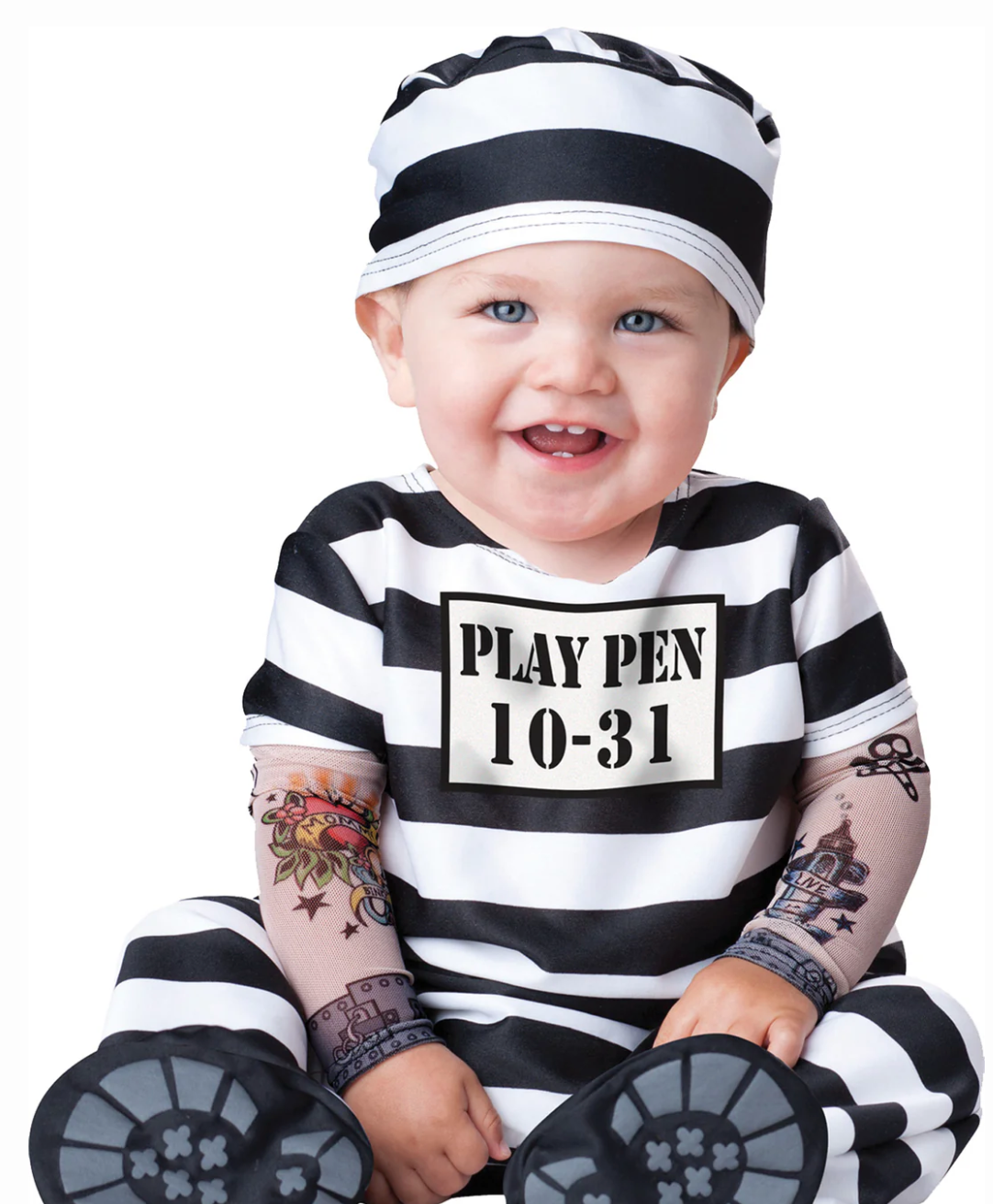 Time Out Prisoner Toddler Costume