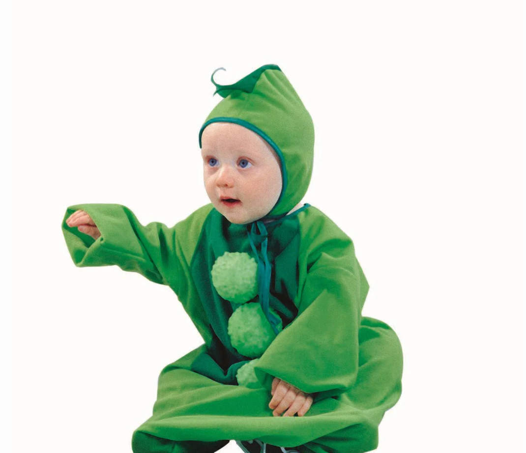 Adorable Sweet Pea Infant Costume