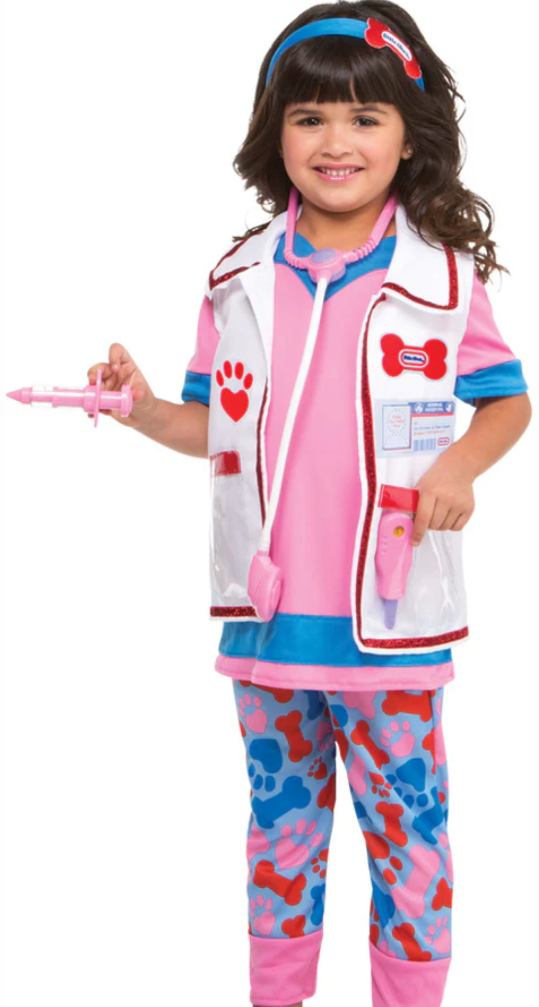Little Vet Girl Toddler Costume — The Costume Shop