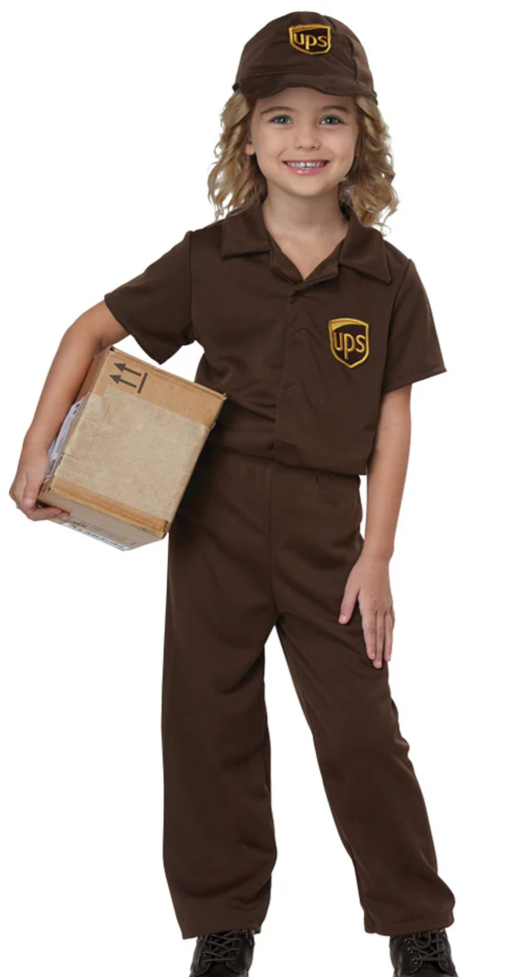 Delivery Driver Toddler Costume