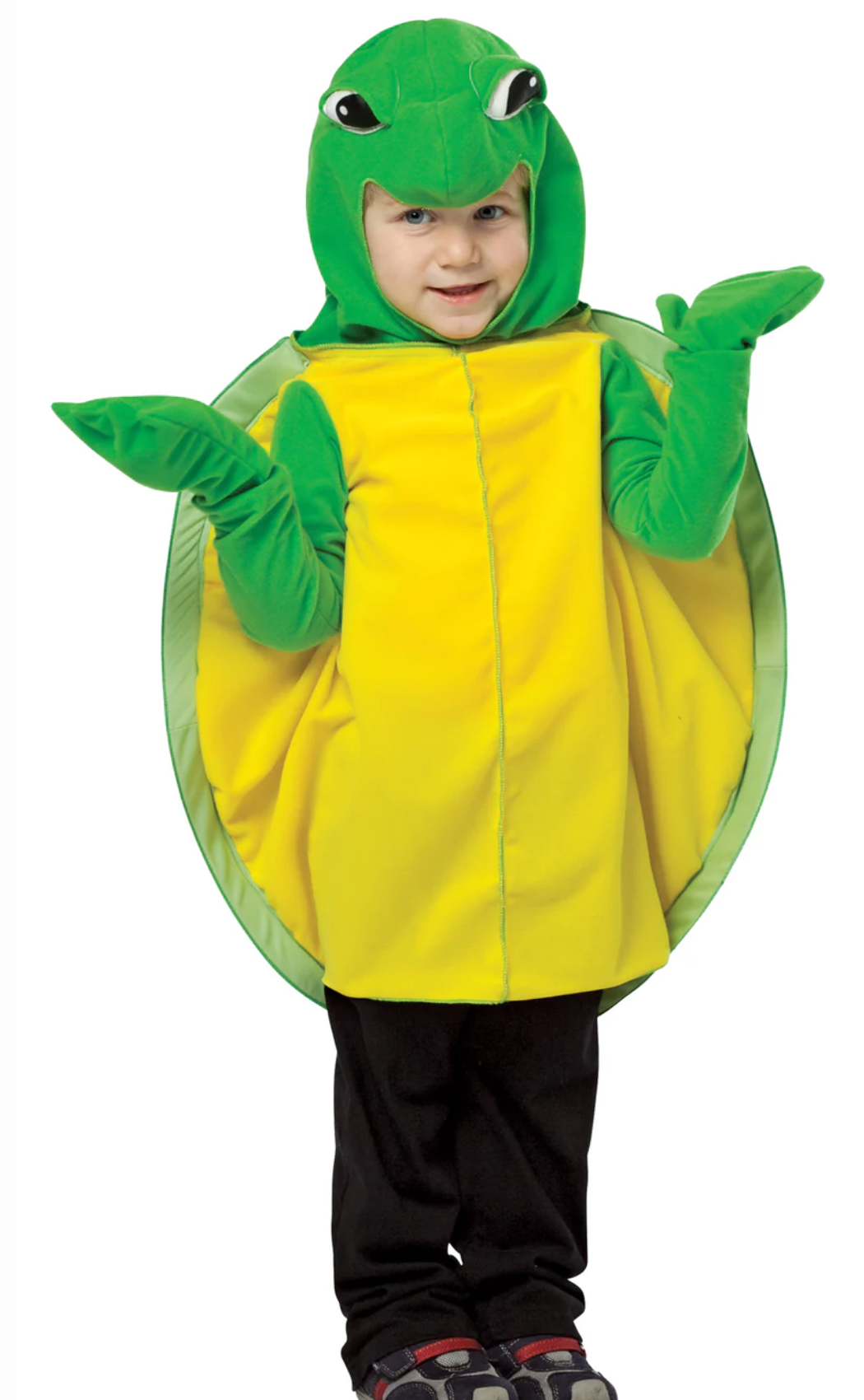 Turtle Trek Toddler Costume — The Costume Shop