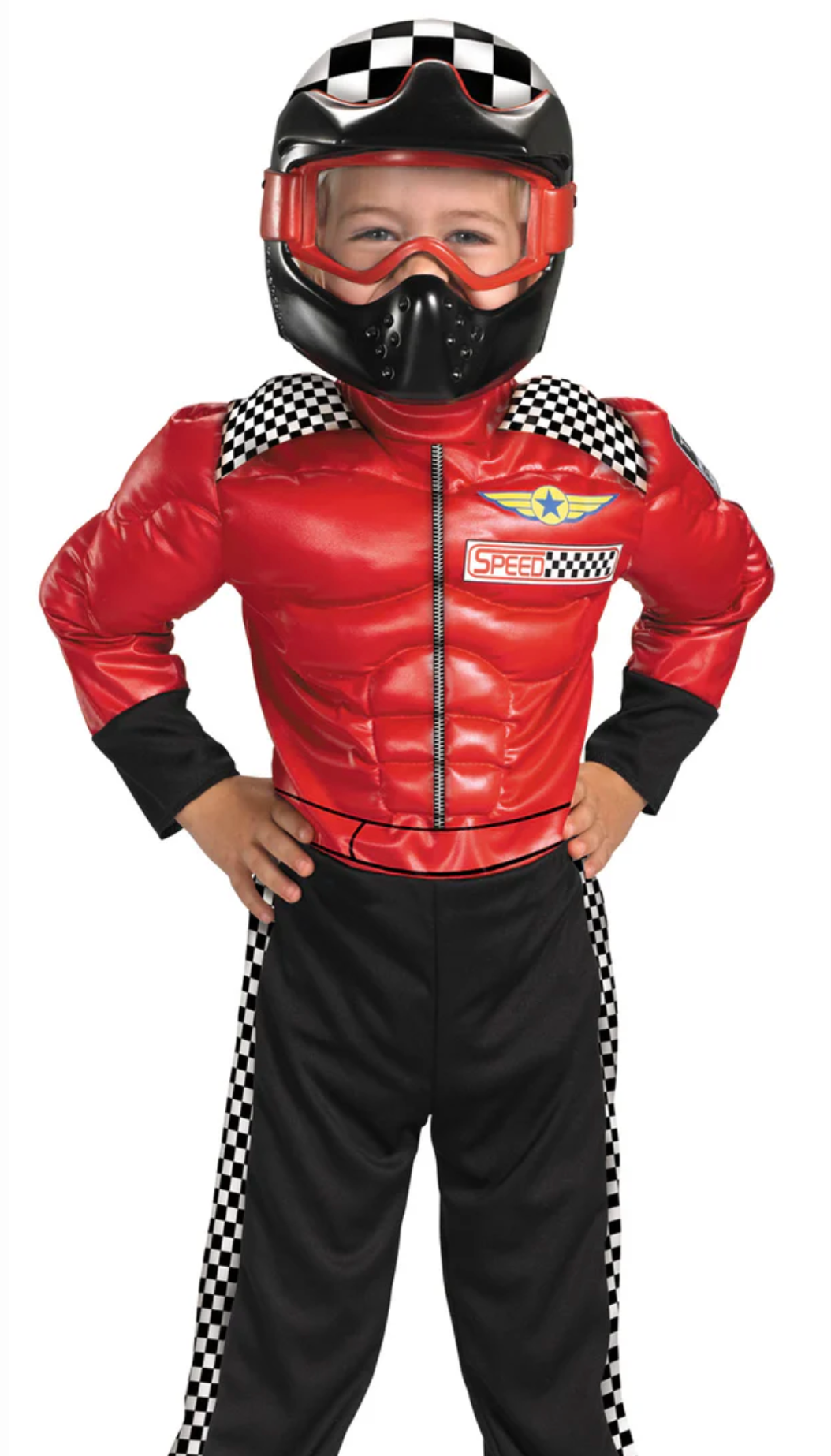 Turbo Race Car Driver Toddler Costume — The Costume Shop