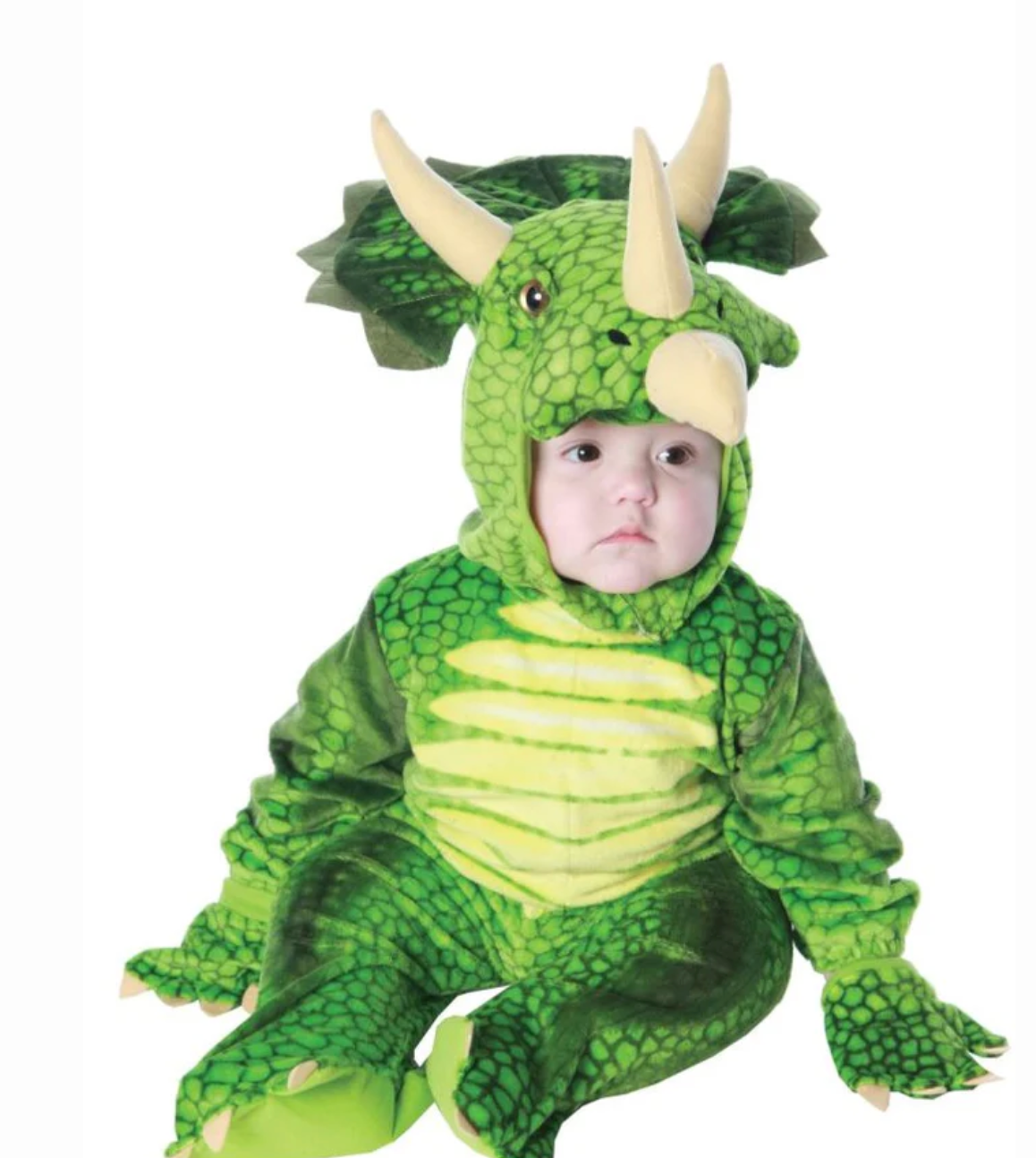 Mighty Triceratops Toddler Costume