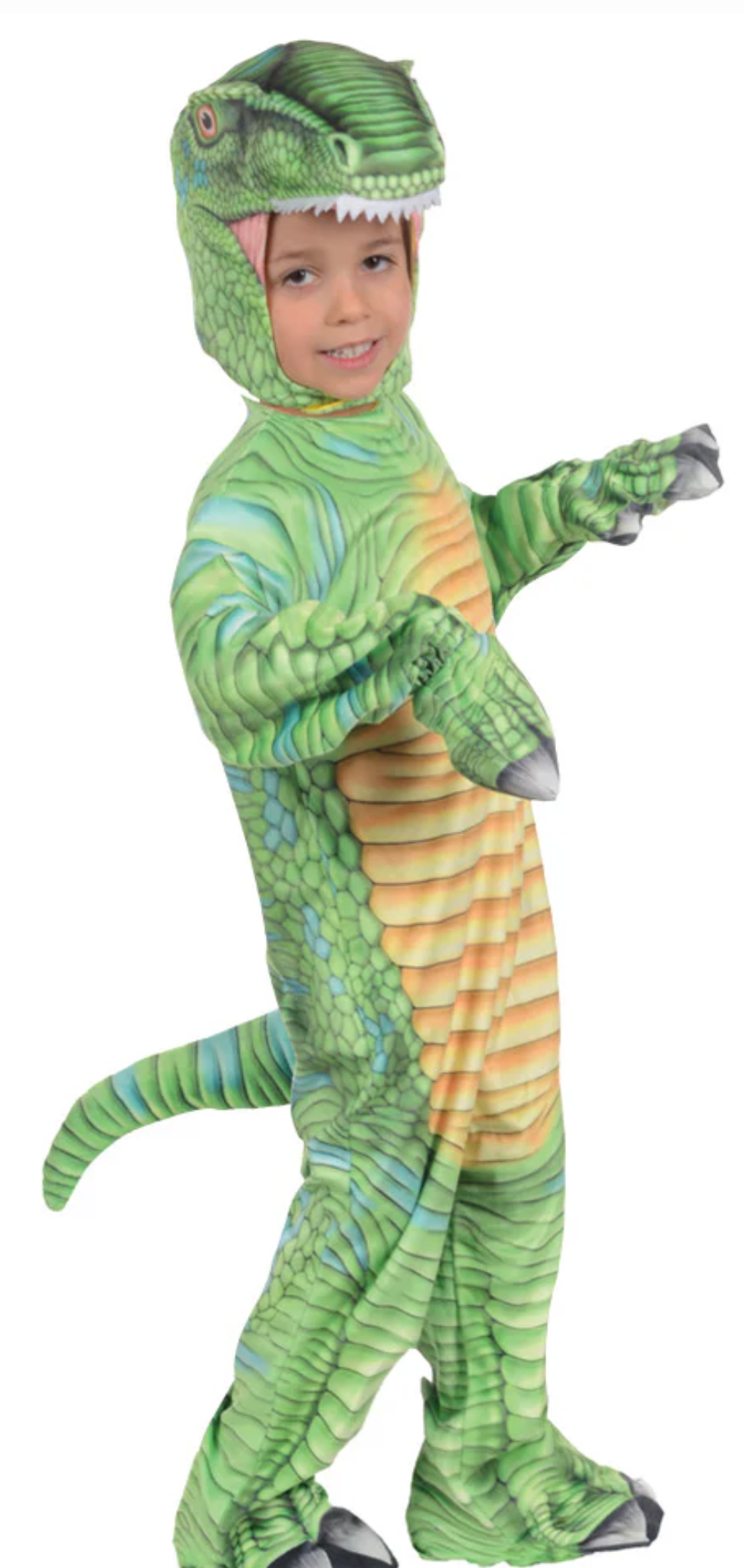 T-Rex Green Dinosaur Toddler Costume