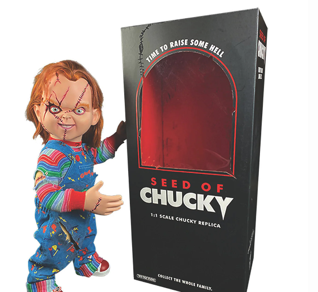 Scare Your Friends with Chucky