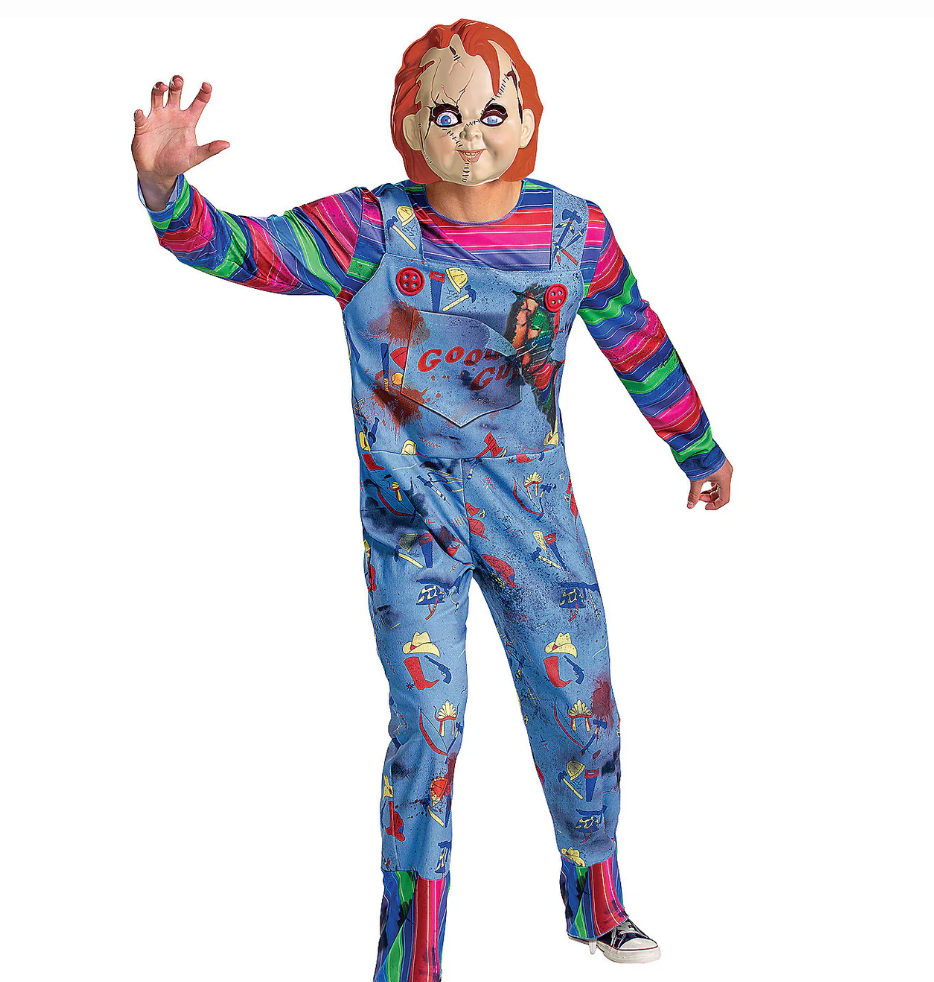 Relive the Horror: Iconic Chucky Scene and the Deluxe Chucky Adult Costume