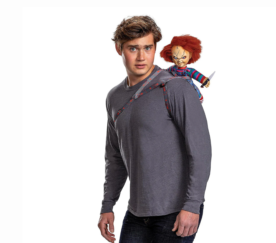 Unleash the Terror with the Chucky Deluxe Terror Costume!