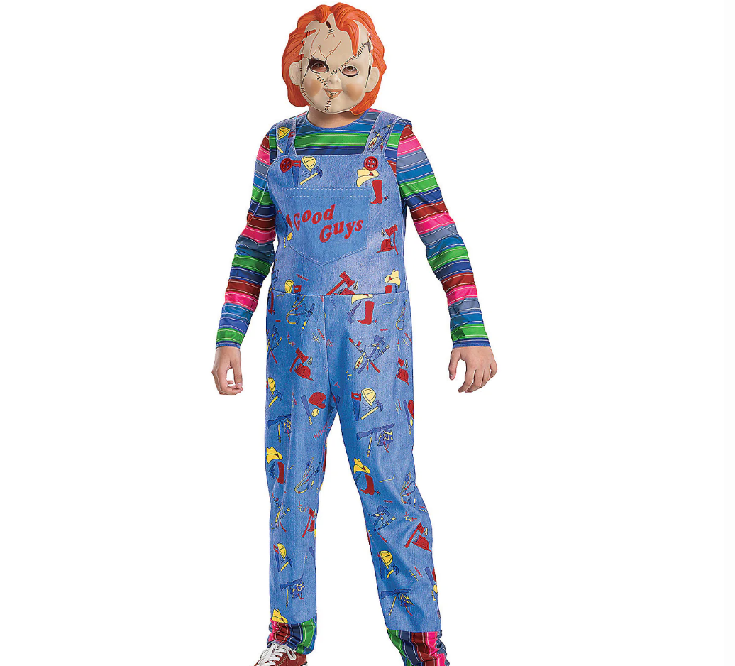 Unleash the Terror with the Classic Chucky Costume for Boys!