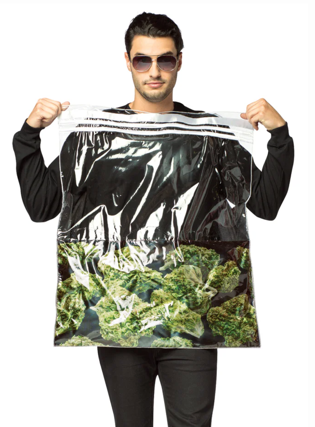 The Psychedelic Revival: Bag of Weed Costume