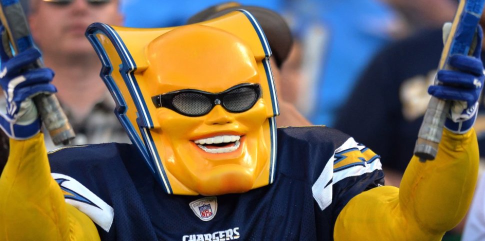 The six best and six worst NFL mascots - The Costume Shop