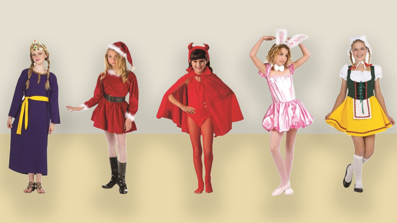 Kids Girl's Costumes - The Costume Shop
