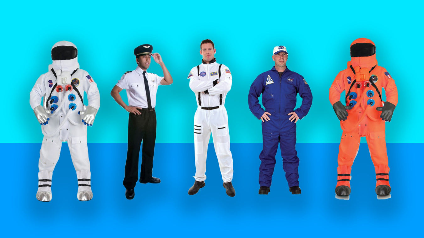 Men's Astronauts & Pilots Costumes - The Costume Shop