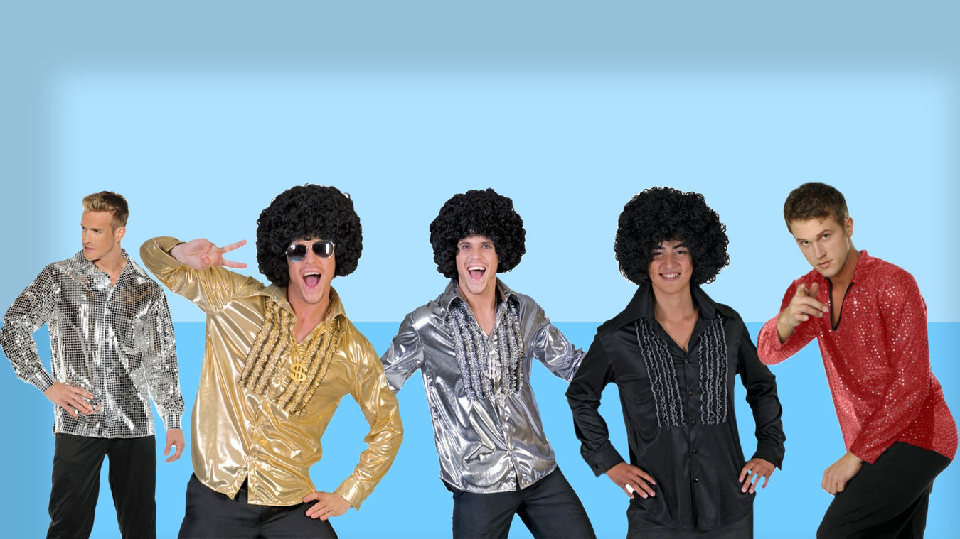 Men's Disco Costumes - The Costume Shop