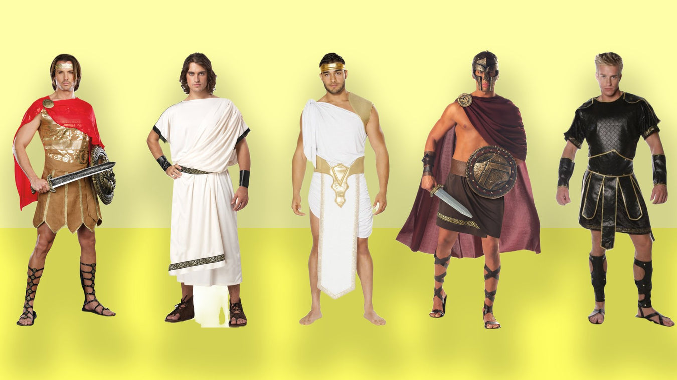 Men's Greek & Roman Costumes - The Costume Shop