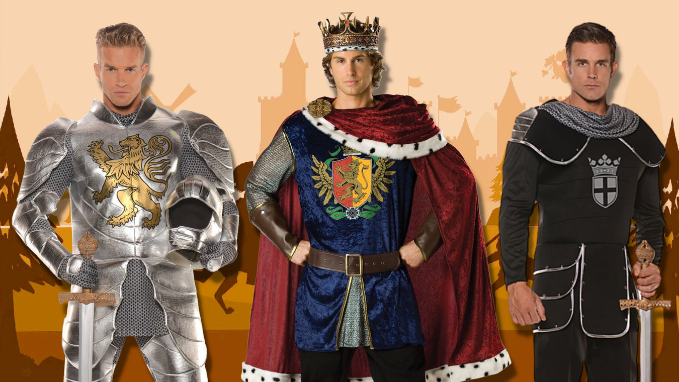 Men's Medieval & Renaissance Costumes - The Costume Shop