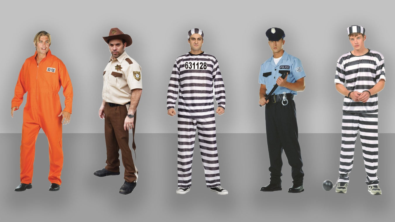 Men's Police Costumes - The Costume Shop