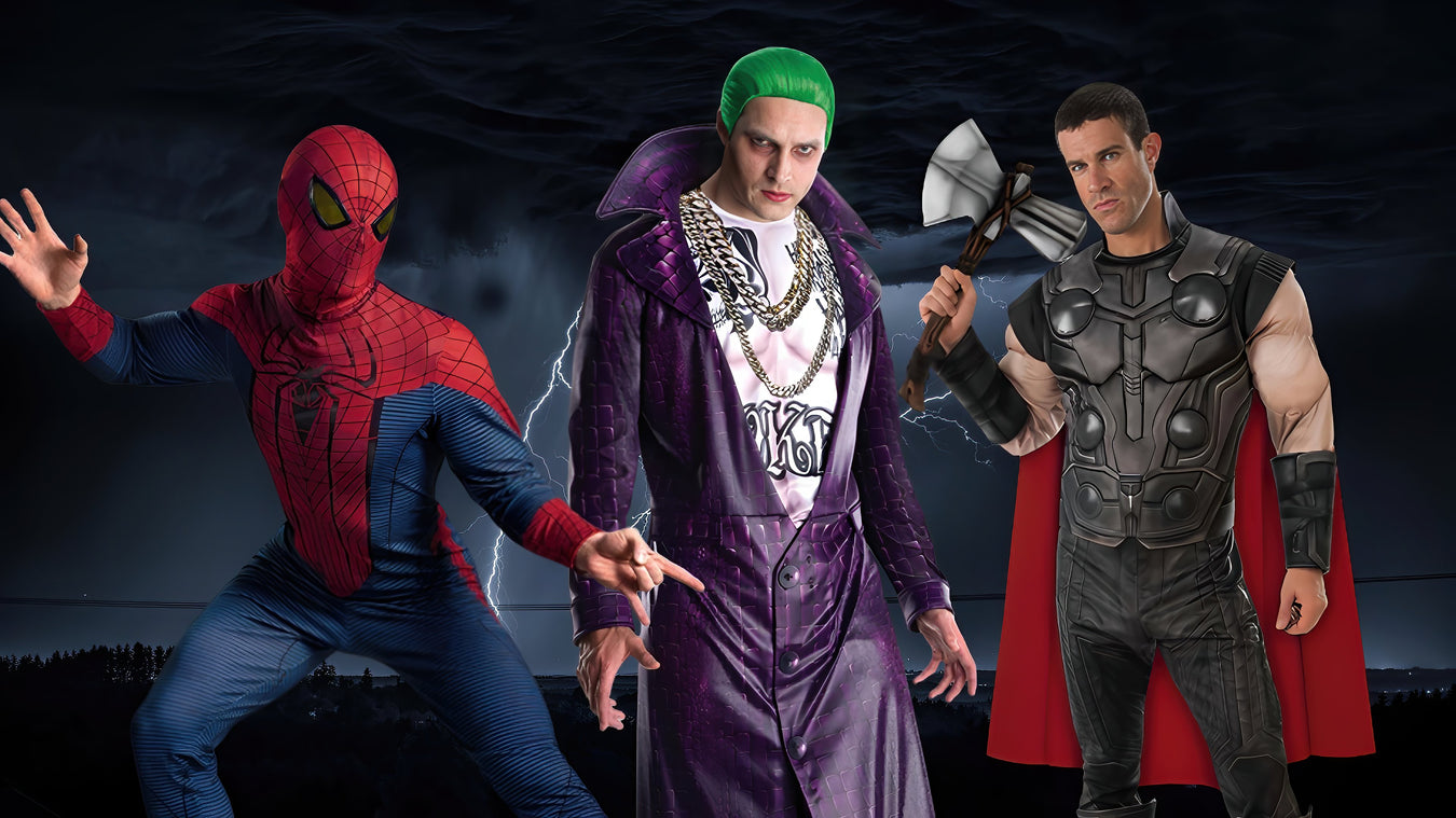 Men's Superhero & Villain Costumes - The Costume Shop