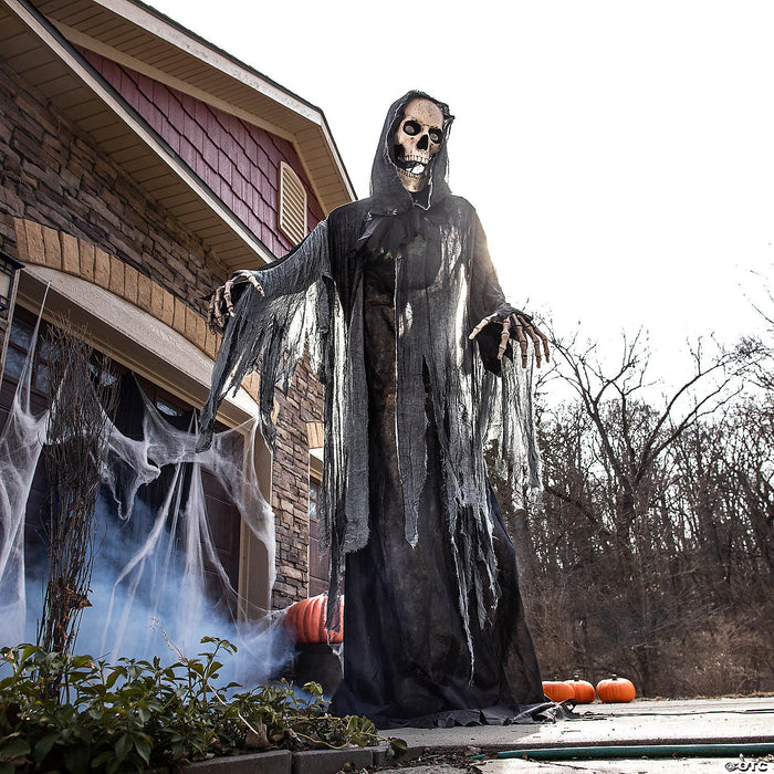 10' Towering Reaper Animated Prop - The Costume Shop your one stop costume shop!