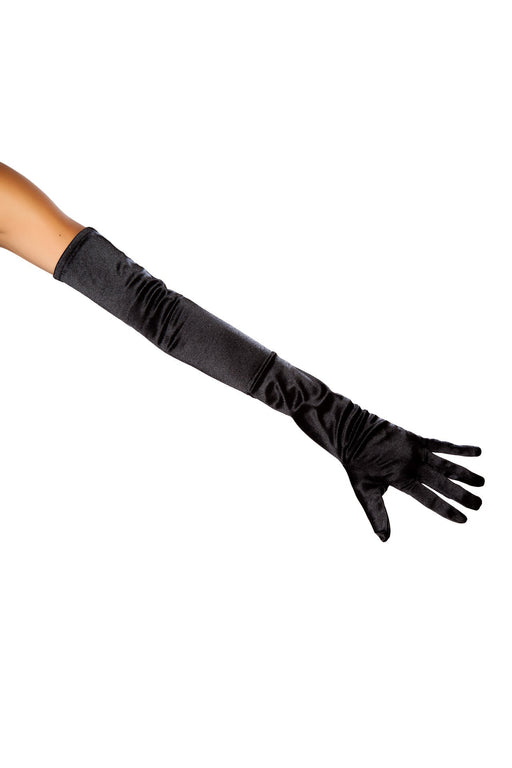 10104 - Stretch Satin Gloves - The Costume Shop your one stop costume shop!