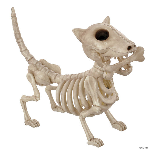 11" Digger The Skeleton Dog Decoration - The Costume Shop your one stop costume shop!