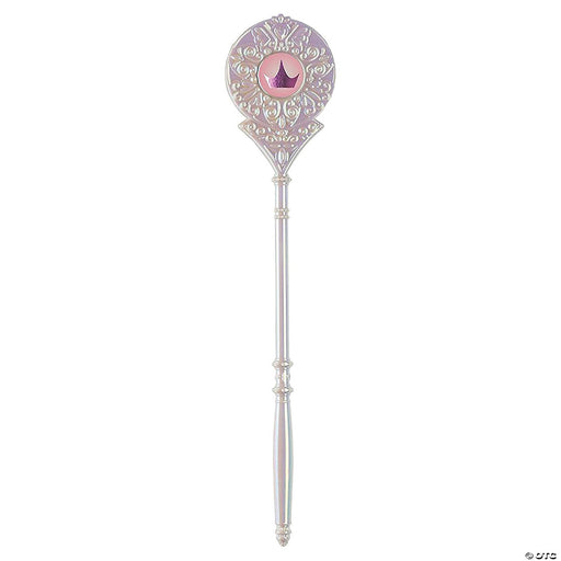 11" Disney Princess Platinum Essential Wand Costume Accessory - The Costume Shop your one stop costume shop!