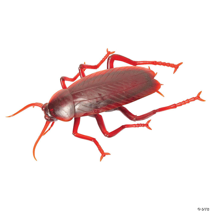 11" Giant Cockroach Hallooween Décor - The Costume Shop your one stop costume shop!