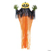 11' Hanging Haunted Pumpkin Decoration - The Costume Shop your one stop costume shop!