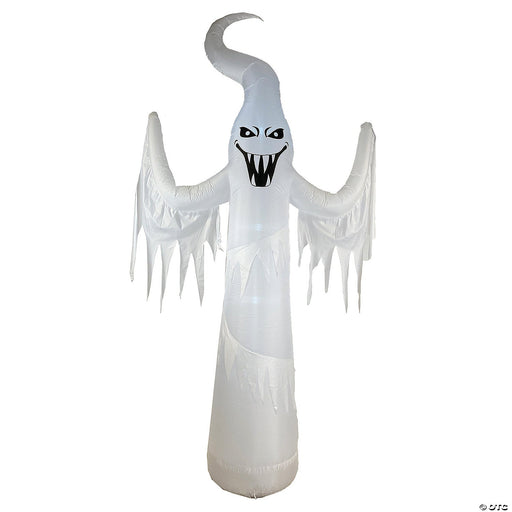 12' Inflatable Spooky Ghost - The Costume Shop your one stop costume shop!