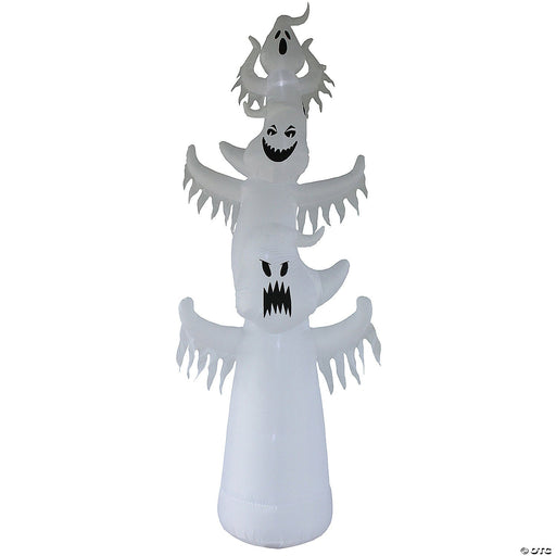 12' Inflatable Terrorific Ghosts Trio - The Costume Shop your one stop costume shop!