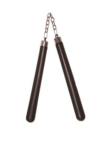 12" Ninja Nunchucks plastic - The Costume Shop your one stop costume shop!