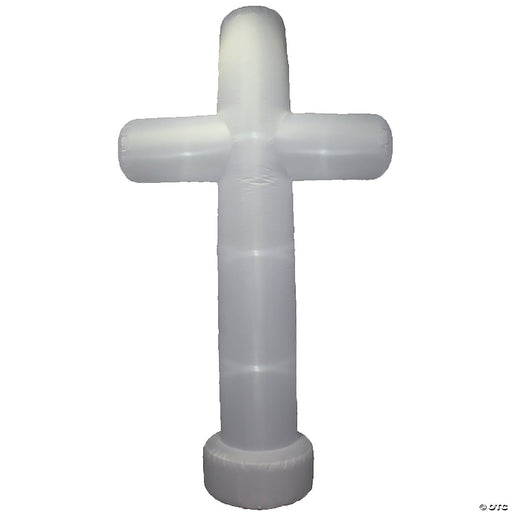 120" Inflatable Cross Yard Decoration - The Costume Shop your one stop costume shop!