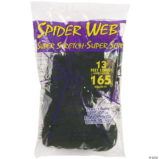 13' Black Spider Web Decoration - The Costume Shop your one stop costume shop!