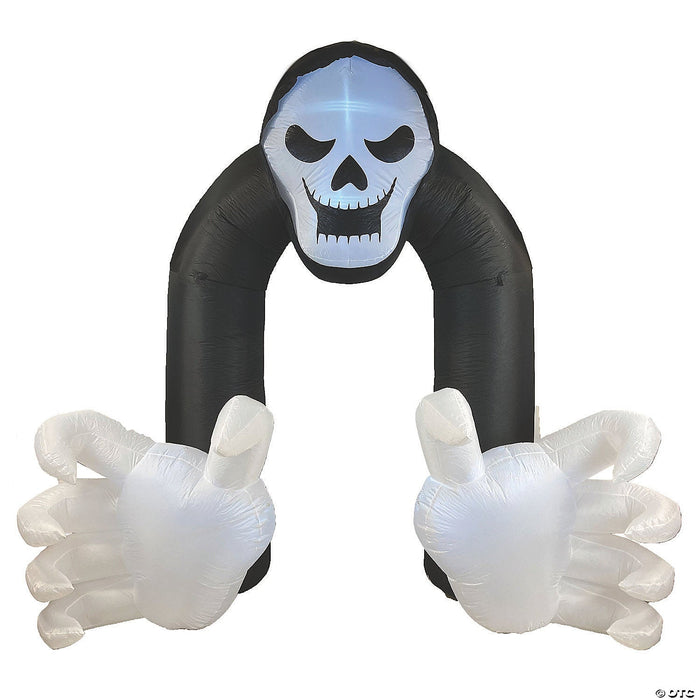 13' Inflatable Reaper Archway - The Costume Shop your one stop costume shop!