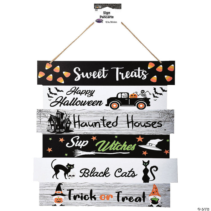 13.5"x13.5" Sweet Treat Sign/HH - The Costume Shop your one stop costume shop!