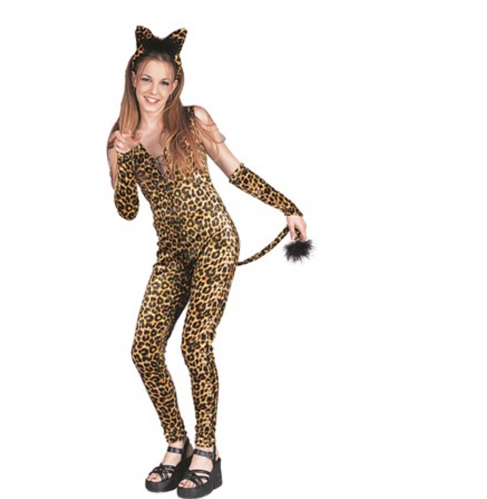 Leopard Girl Costume | Costume-Shop.com