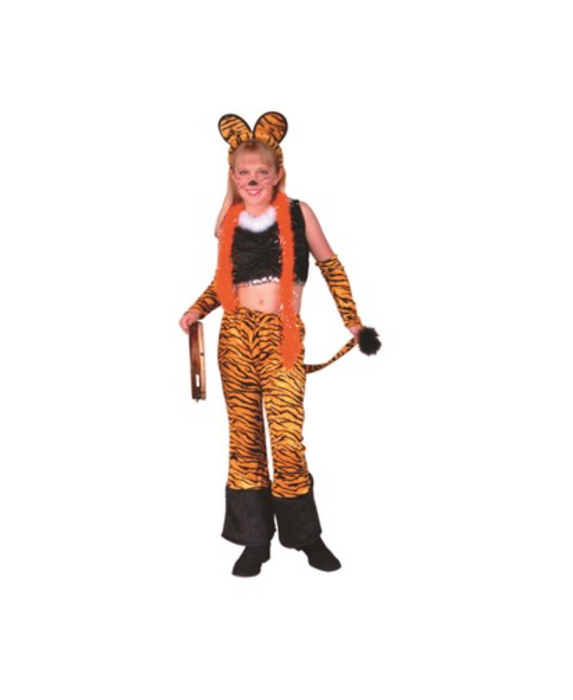 Rock Star - Tiger Costume | Costume-Shop.com