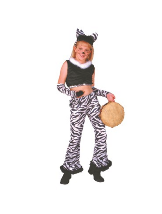 Rock Star-Zebra Costume | Costume-Shop.com