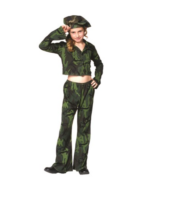 Soldier Girl Costume | Costume-Shop.com