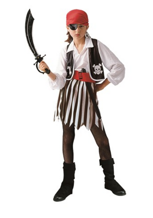 Pirate Girl Costume Set | Costume-Shop.com