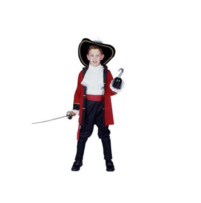 Pirate Captain Child Costume | Costume-Shop.com