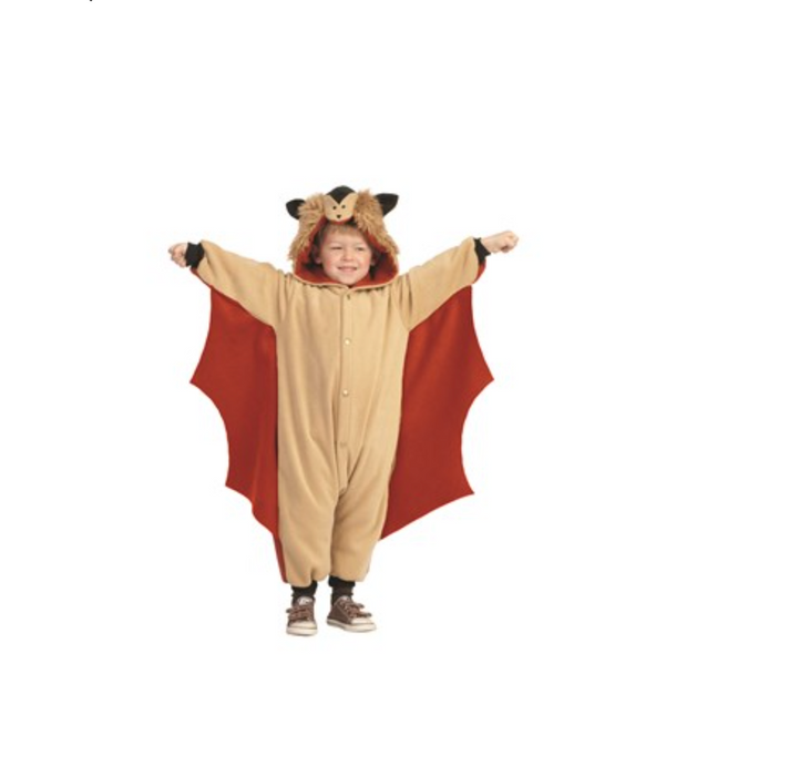 Skippy the Flying Squirrel Toddler Funsie | Costume-Shop.com