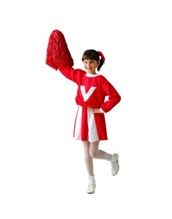 2Pc. Child Cheerleader Costume | Costume-Shop.com