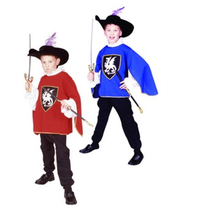 Musketeer Child Costume | Costume-Shop.com