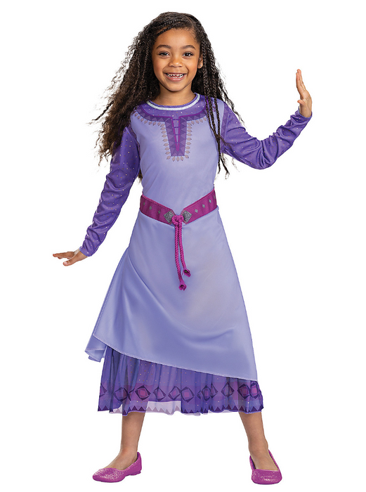 Girl’s Classic Disney Wish Asha Costume | Costume-Shop.com