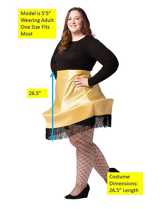 Leg Lamp Skirt | Costume-Shop.com