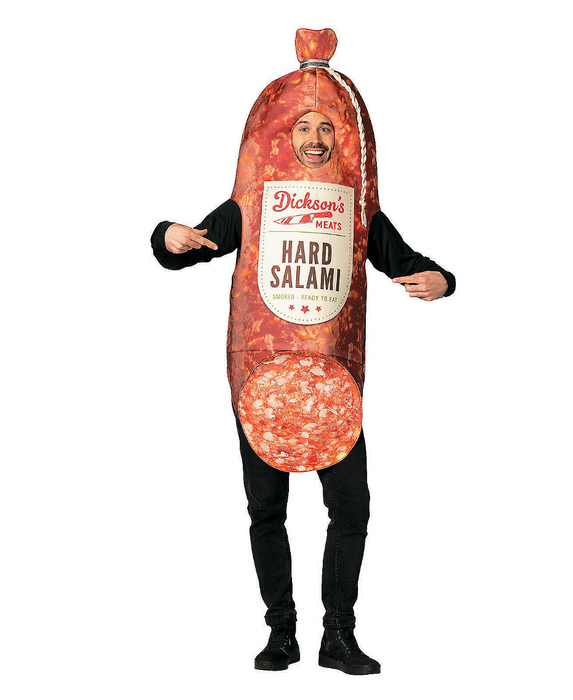 Adults Smoked Hard Salami | Costume-Shop.com