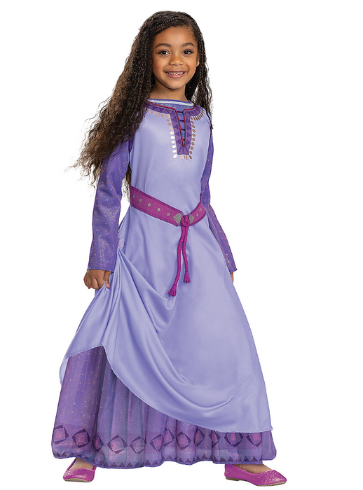 Girl’s Deluxe Disney Wish Asha | Costume-Shop.com