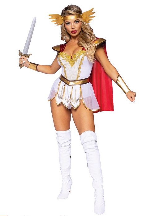 Power Princess 4Pc Bodysuit Md | Costume-Shop.com