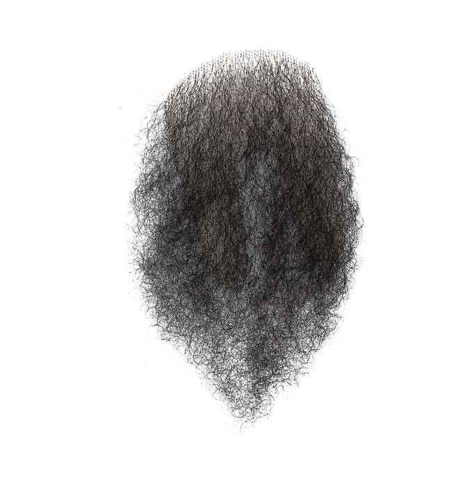 Premium Human Hair Merkin | Costume-Shop.com